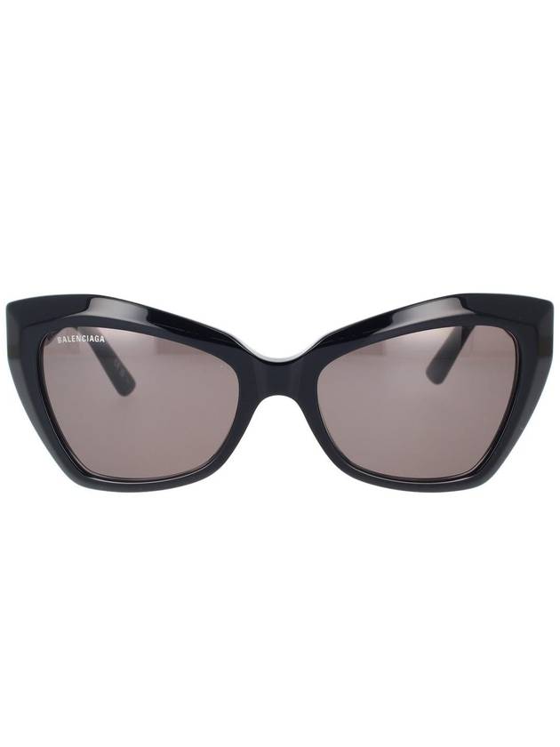 Eyewear Monogram Decorated Butterfly Sunglasses BB0271S - BALENCIAGA - BALAAN 2