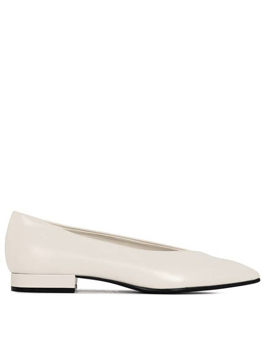 Rebecca Ballerinas Light White Milk - LORO PIANA - BALAAN 2