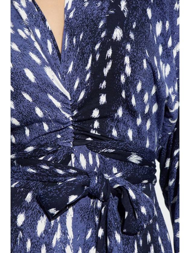 Diane Von Furstenberg Jumpsuit 'Aurelia', Women's, Blue - DIANE VON FURSTENBERG - BALAAN 5