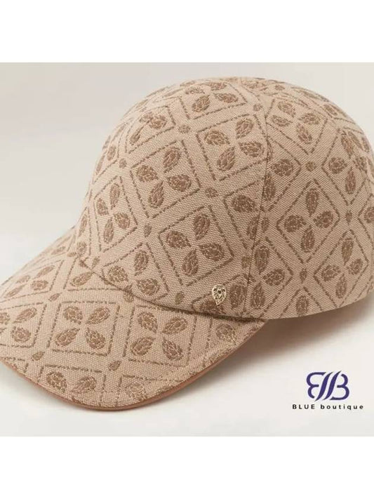 CHESTER JACQUARD LATTE CUOIO HAT51604 - HELEN KAMINSKI - BALAAN 1