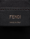 Fendigraphy Small Hobo Shoulder Bag Dark Grey - FENDI - BALAAN 10