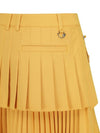 Women s Pleated Culottes Skirt - WAAC - BALAAN 6