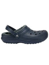 Classic Lined Clog Sandals Blue - CROCS - BALAAN 6