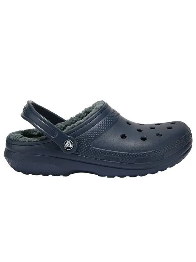 Classic Lined Clog Sandals Blue - CROCS - BALAAN 6