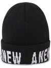 Official Logo Refit Knit Cap BK - ANEWGOLF - BALAAN 4