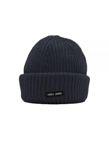 Miki Maille Navy 0316 CC Beanie - SAINT JAMES - BALAAN 1