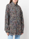 Tweed Overshirt Jacket - FAITH CONNEXION - BALAAN 2