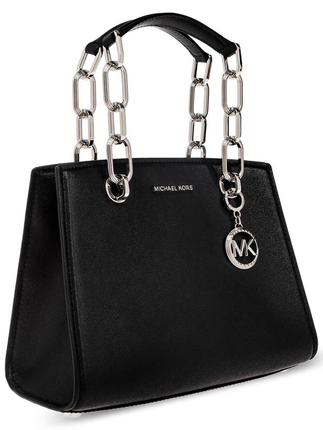 Michael Michael Kors Handbag Cynthia, Women's, Black - MICHAEL KORS - BALAAN 4