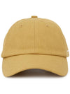 La Casquette Embroidered Logo Ball Cap Beige - JACQUEMUS - BALAAN 3