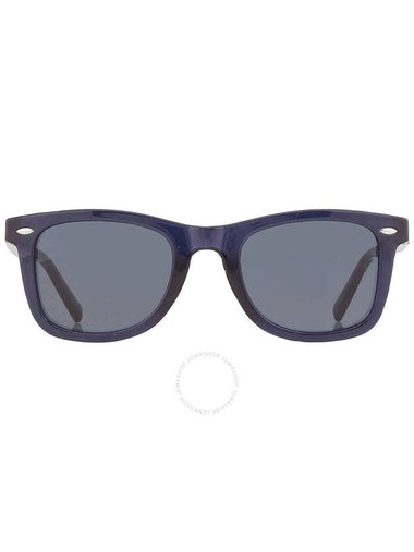 Calvin Klein Blue Square Men's Sunglasses CK22555S 406 51 - CALVIN KLEIN - BALAAN 1