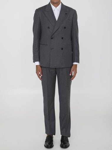 Two-Piece Suit In Wool And Cashmere - RVR LARDINI - BALAAN 1