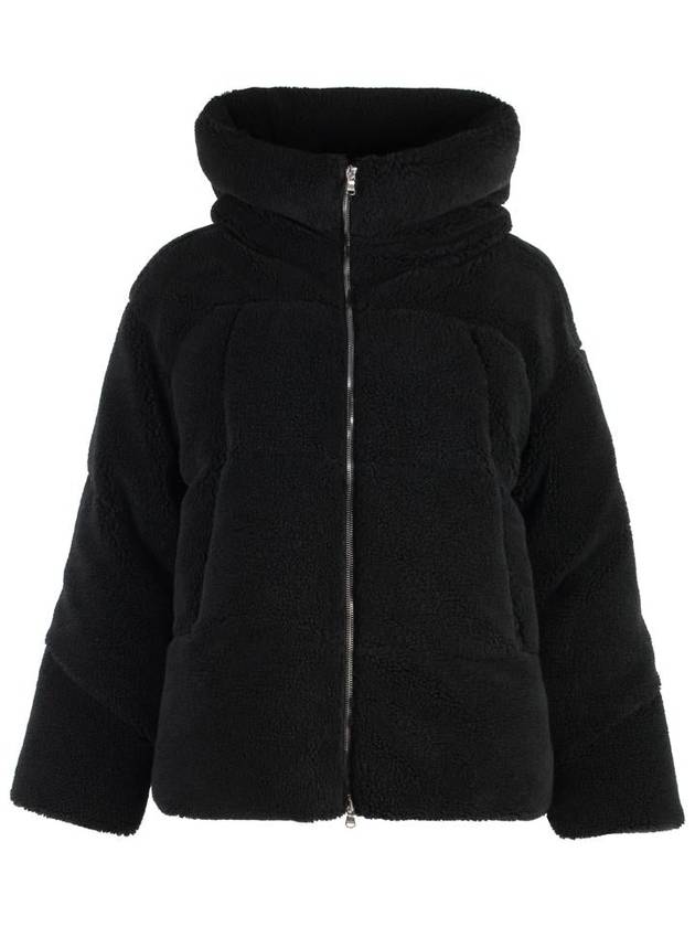 Tatras Hooded Vegan Fur Jacket - TATRAS - BALAAN 1