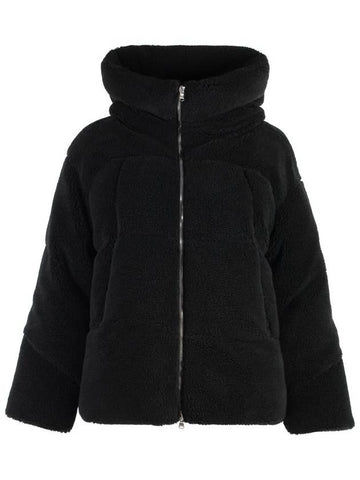 Tatras Hooded Vegan Fur Jacket - TATRAS - BALAAN 1