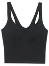 Genuine W Eilate Dry Fit Bra Tank Top FN0544 010 - NIKE - BALAAN 2