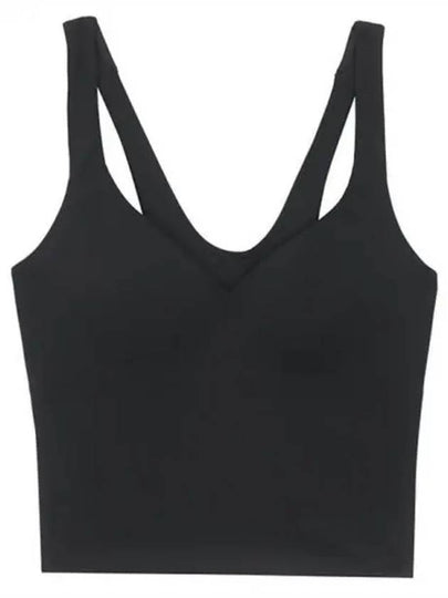 Genuine W Eilate Dry Fit Bra Tank Top FN0544 010 - NIKE - BALAAN 2