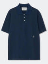 Wave Cutting PK Shirt_Navy_W - KINETO - BALAAN 3