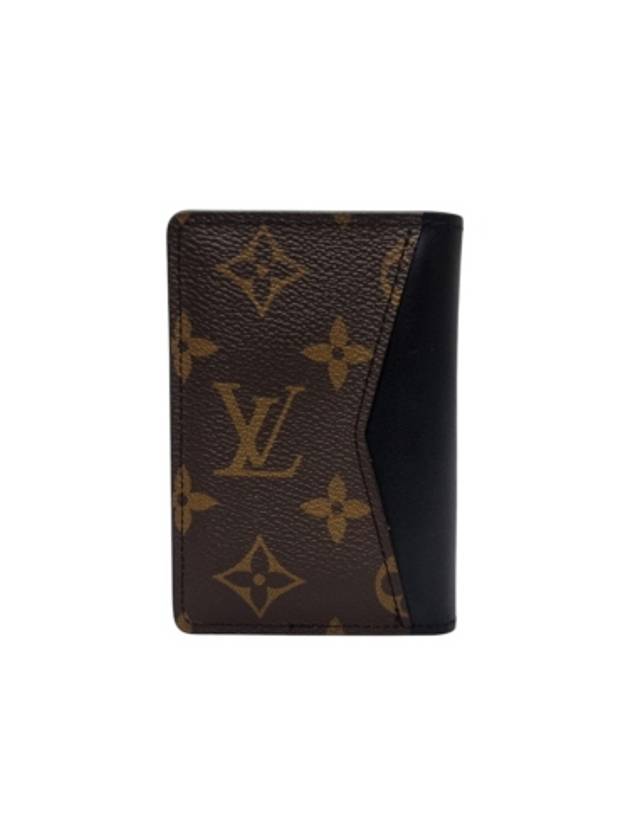 M60111 Monogram Macassar Pocket Organizer Card Wallet - LOUIS VUITTON - BALAAN 3