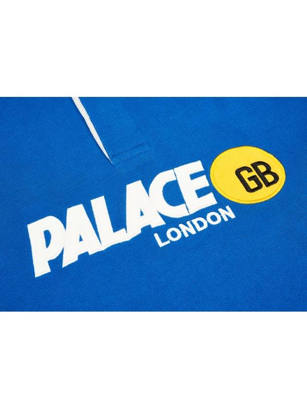 18FW P45 GB Sweat Shirt Blue P45 GB Sweat Shirt Blue - PALACE - BALAAN 3