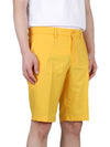 Men's Somle Shorts Yellow - J.LINDEBERG - BALAAN 4