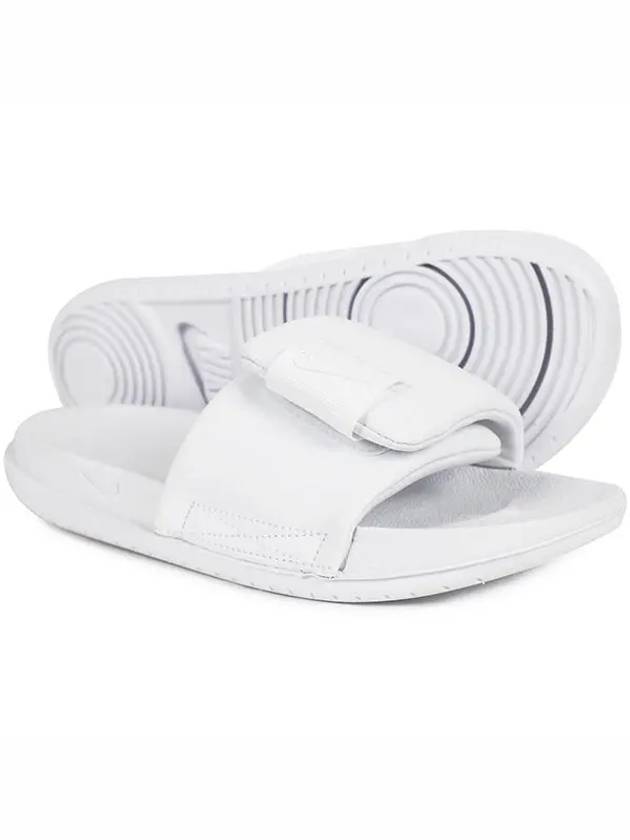 Off-Court Adjust Slippers White Phantom - NIKE - BALAAN 2