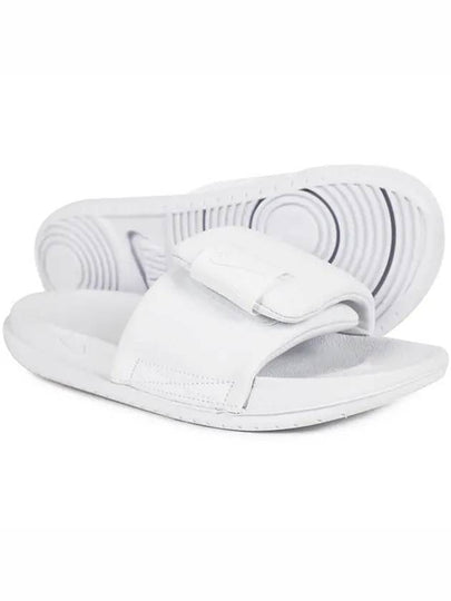 Off-Court Adjust Slippers White Phantom - NIKE - BALAAN 2