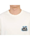 24/1 Jersey Artisanal British Sailor Short Sleeve T-Shirt White - CP COMPANY - BALAAN 6