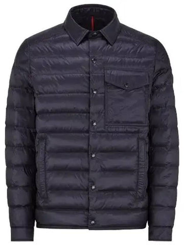 Tenibres Down Padding Night Blue - MONCLER - BALAAN 1