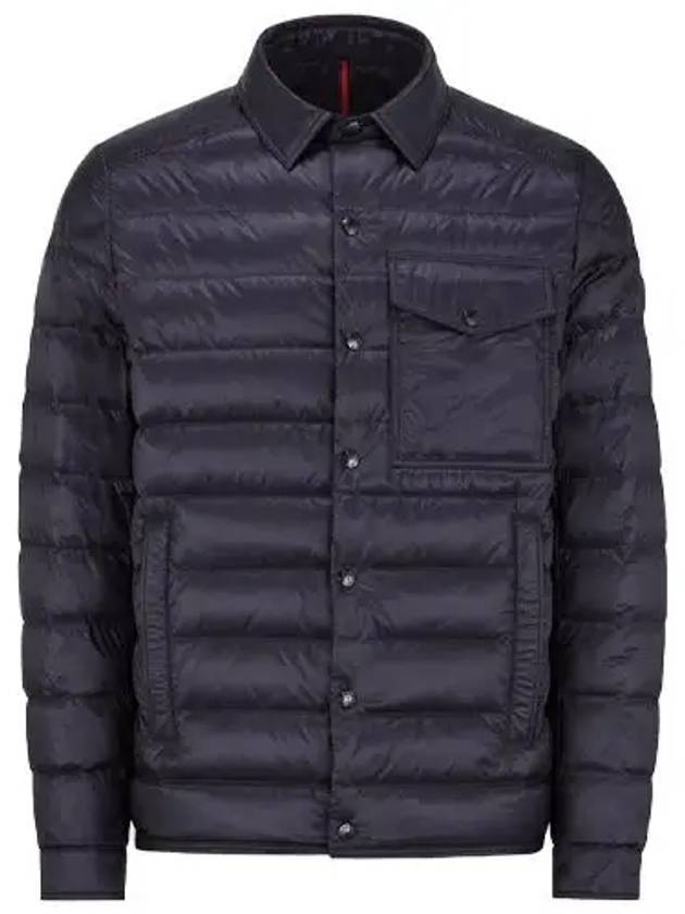 Tenibres Down Padding Night Blue - MONCLER - BALAAN 1