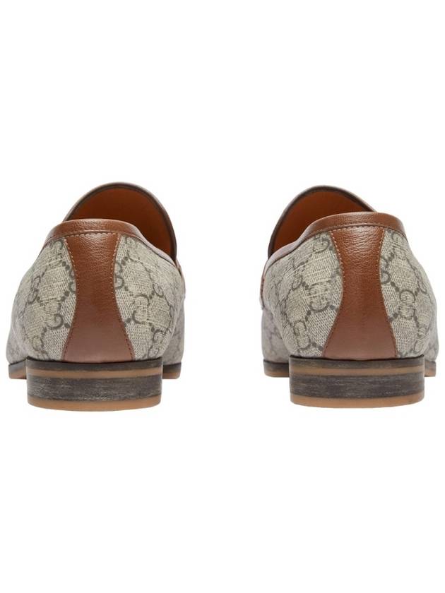 Horsebit Loafers Beige - GUCCI - BALAAN 7