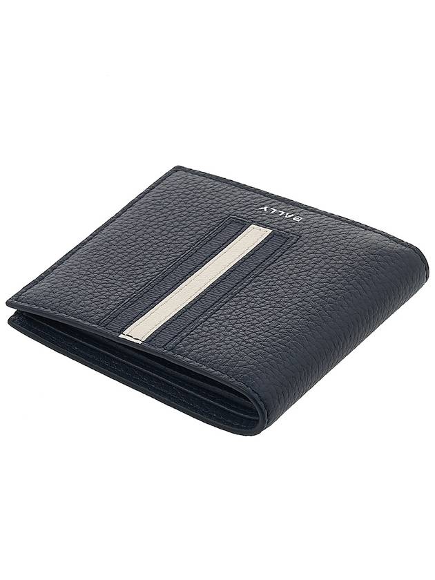 Men's Ribbon Half Wallet RBN BIFOLD 8CC U507P - BALLY - BALAAN 4