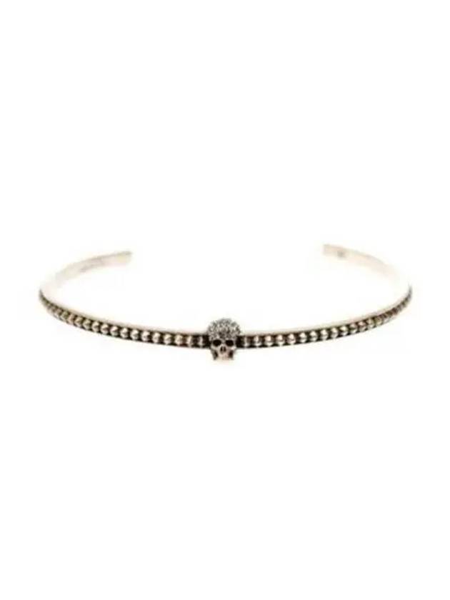 Crystal Skull Cuff Bracelet - ALEXANDER MCQUEEN - BALAAN 2