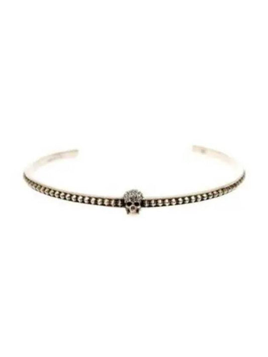 Crystal Skull Cuff Bracelet - ALEXANDER MCQUEEN - BALAAN 2