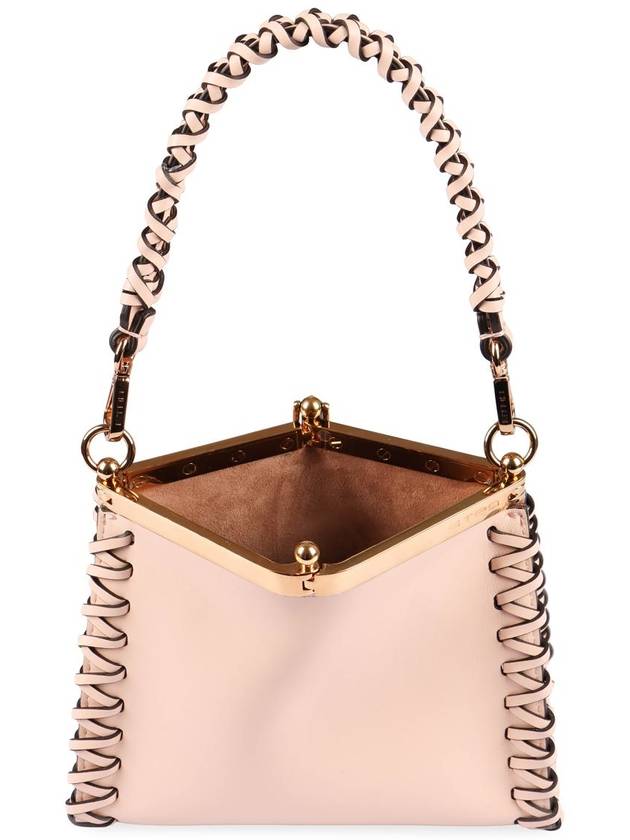 Etro Vela Mini Leather Shoulder Bag - ETRO - BALAAN 5