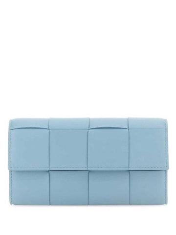 Wallet 742694VCQC4 1729 Light Blue - BOTTEGA VENETA - BALAAN 1