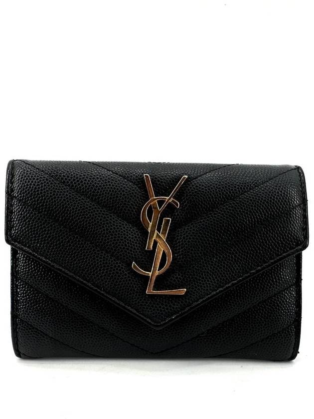 Envelope women s card wallet - SAINT LAURENT - BALAAN 2