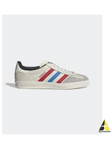 adidas Gazelle Indoor White Red Blue IE9091 - ADIDAS - BALAAN 1