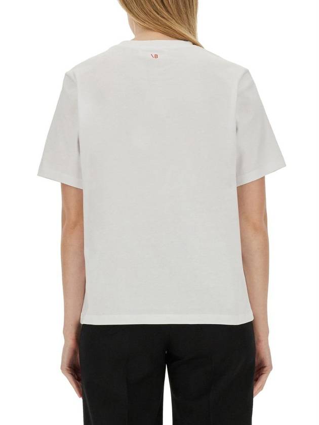 Victoria Beckham "Address" T-Shirt - VICTORIA BECKHAM - BALAAN 3