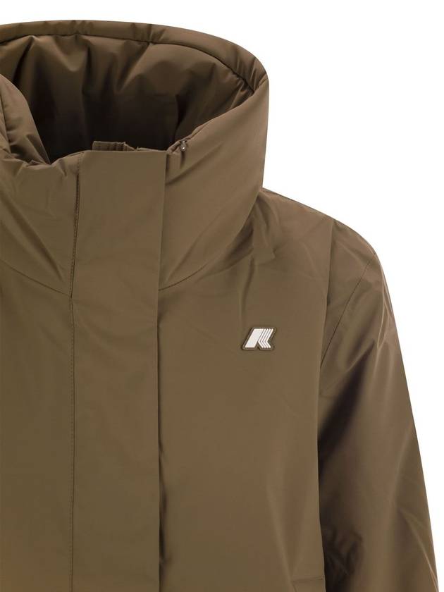 MARLA - Padded jacket with hood - K-WAY - BALAAN 4