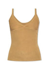 Gallura Cashmere Knit Sleeveless Camel - MAX MARA - BALAAN 2