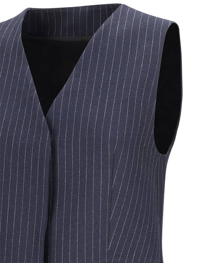 PINSTRIPED VEST - CALVIN KLEIN - BALAAN 3