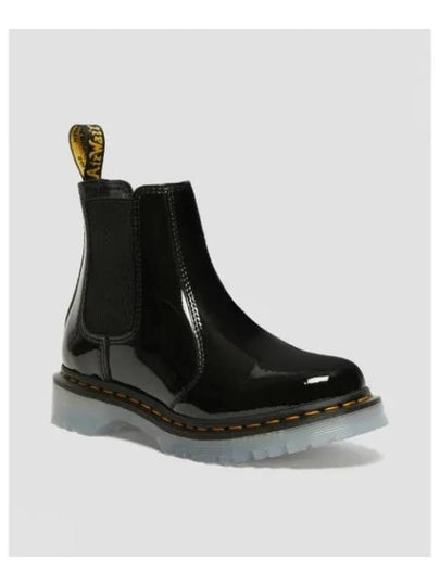 Patent Leather Chelsea Boots Black - DR. MARTENS - BALAAN 2