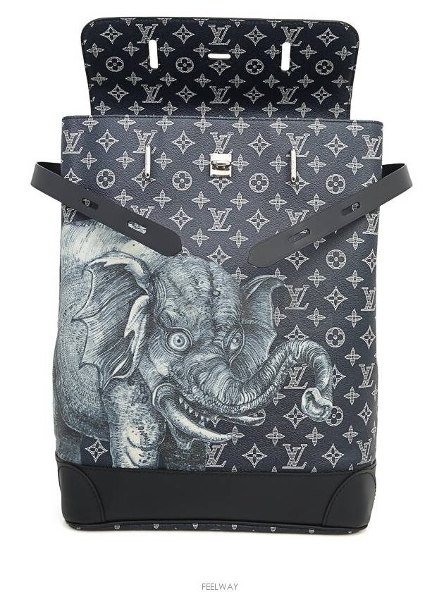 men backpack - LOUIS VUITTON - BALAAN 9