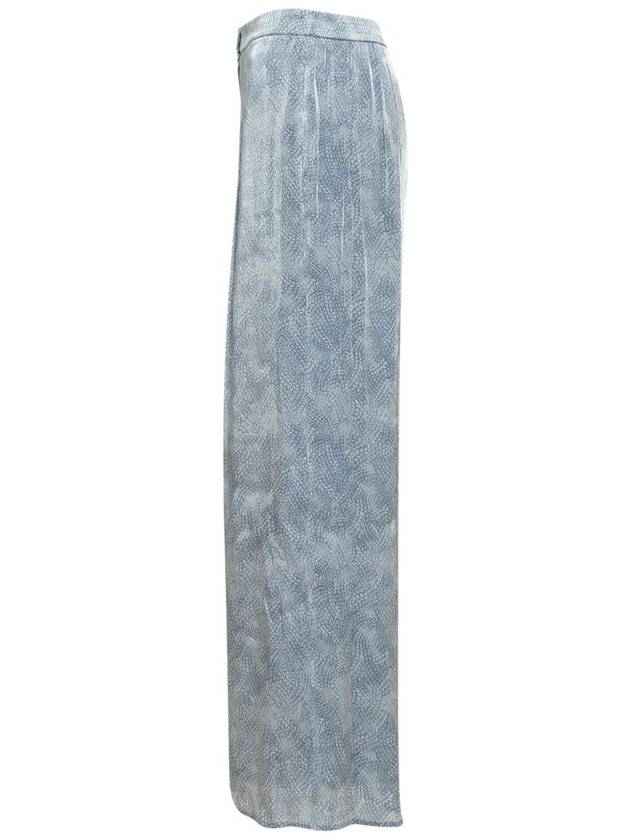 All Over Print Wide Leg Pants MS430OHDLS_424 - MICHAEL KORS - BALAAN 4