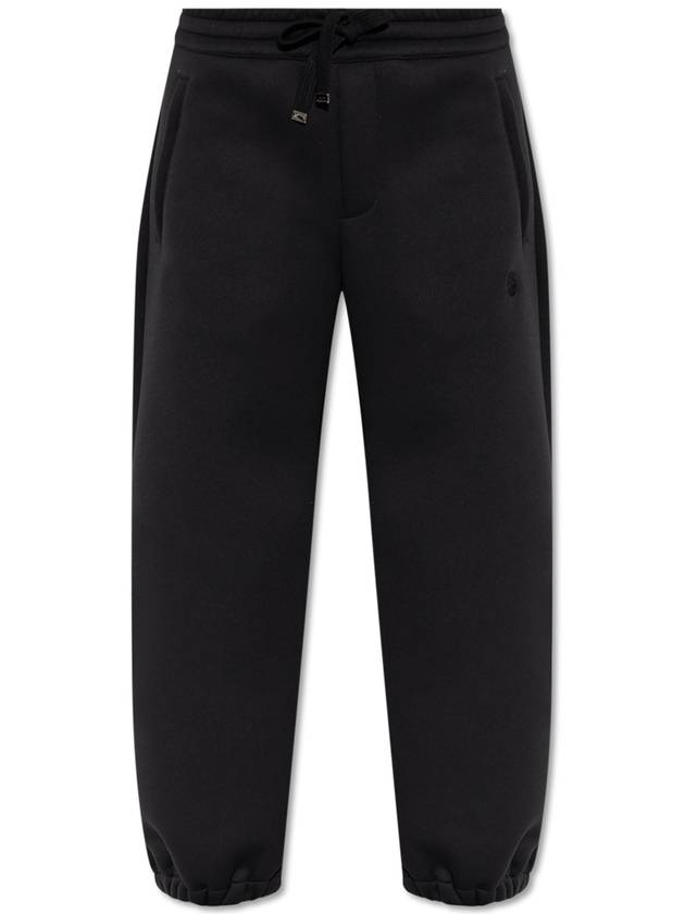 Alexander McQueen Sweatpants, Women's, Black - ALEXANDER MCQUEEN - BALAAN 1