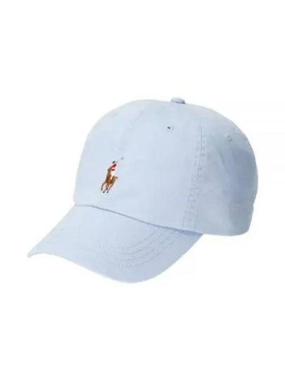 Pony Logo Classic Sport Ball Cap Blue - POLO RALPH LAUREN - BALAAN 2