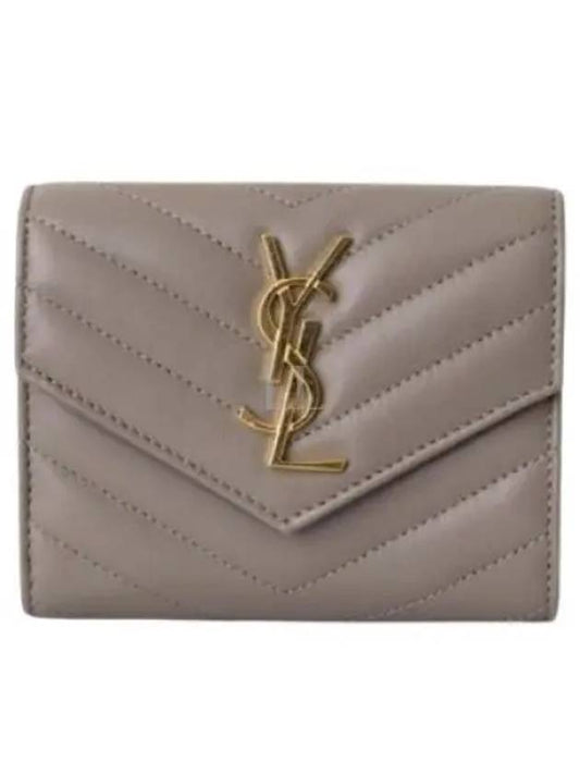 Wallet 8365782 403943 AAA44 2826 GRAY - SAINT LAURENT - BALAAN 2