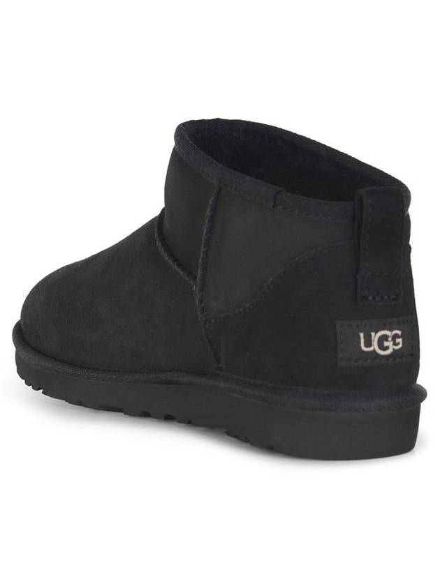 Men's Classic Ultra Mini Ankle Boots Black - UGG - BALAAN 5