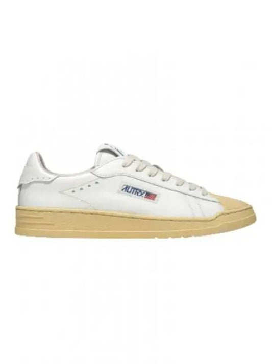 Lace Up Low Top Sneakers White - AUTRY - BALAAN 2