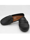 Men's Web Driving Loafers Black - GUCCI - BALAAN 6