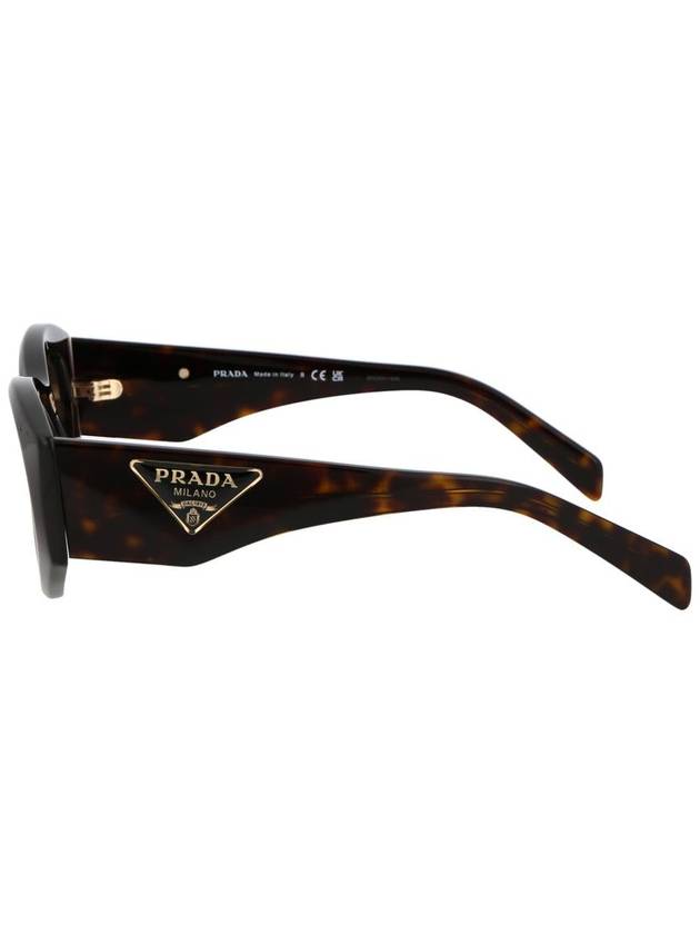 Eyewear Oval Frame Sunglasses - PRADA - BALAAN 4